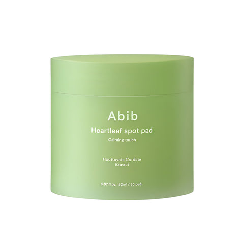 ABIB Heartleaf Spot Pad Calming Touch - 75 pads (150ml) ABIB ABIB Heartleaf Spot Pad Calming Touch - 75 pads (150ml) ABIB