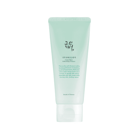 BEAUTY OF JOSEON Green Plum Refreshing Cleanser (100ml) BEAUTY OF JOSEON Green Plum Refreshing Cleanser (100ml)