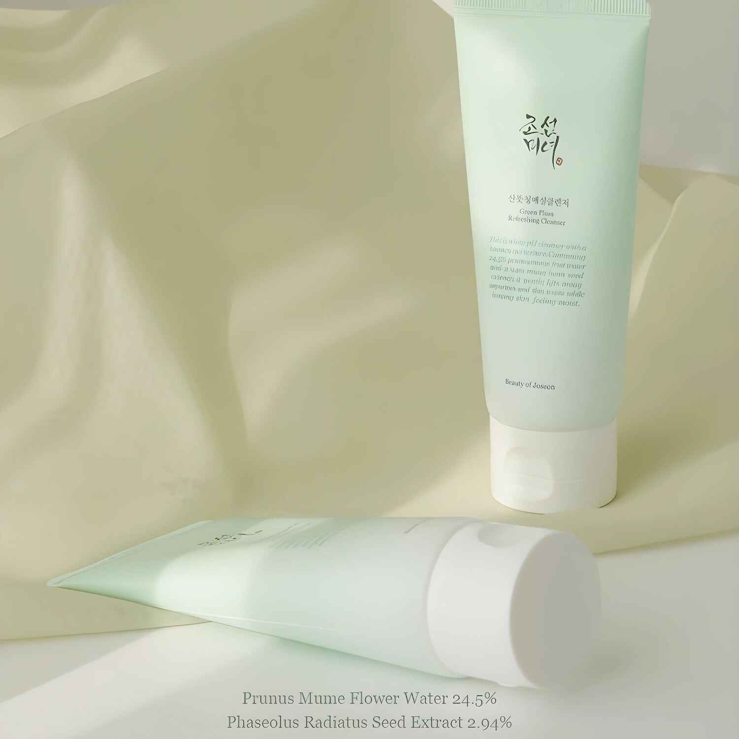 BEAUTY OF JOSEON Green Plum Refreshing Cleanser (100ml) BEAUTY OF JOSEON Green Plum Refreshing Cleanser (100ml)