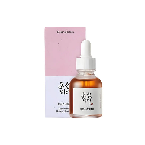BEAUTY OF JOSEON Revive Serum Ginseng + Snail Mucin (30ml) BEAUTY OF JOSEON Revive Serum Ginseng + Snail Mucin (30ml)