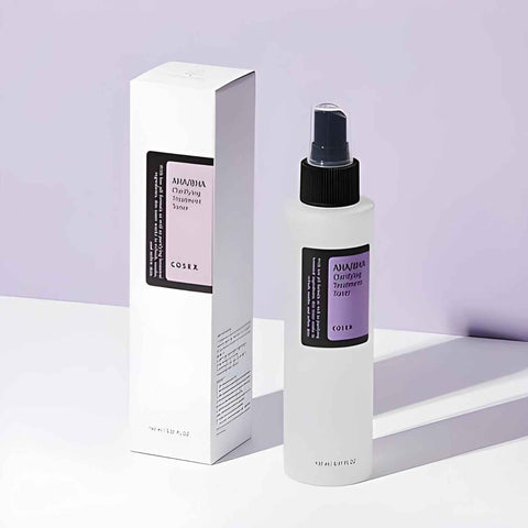 COSRX AHA/BHA Clarifying Treatment Toner (150ml) COSRX AHA/BHA Clarifying Treatment Toner (150ml)