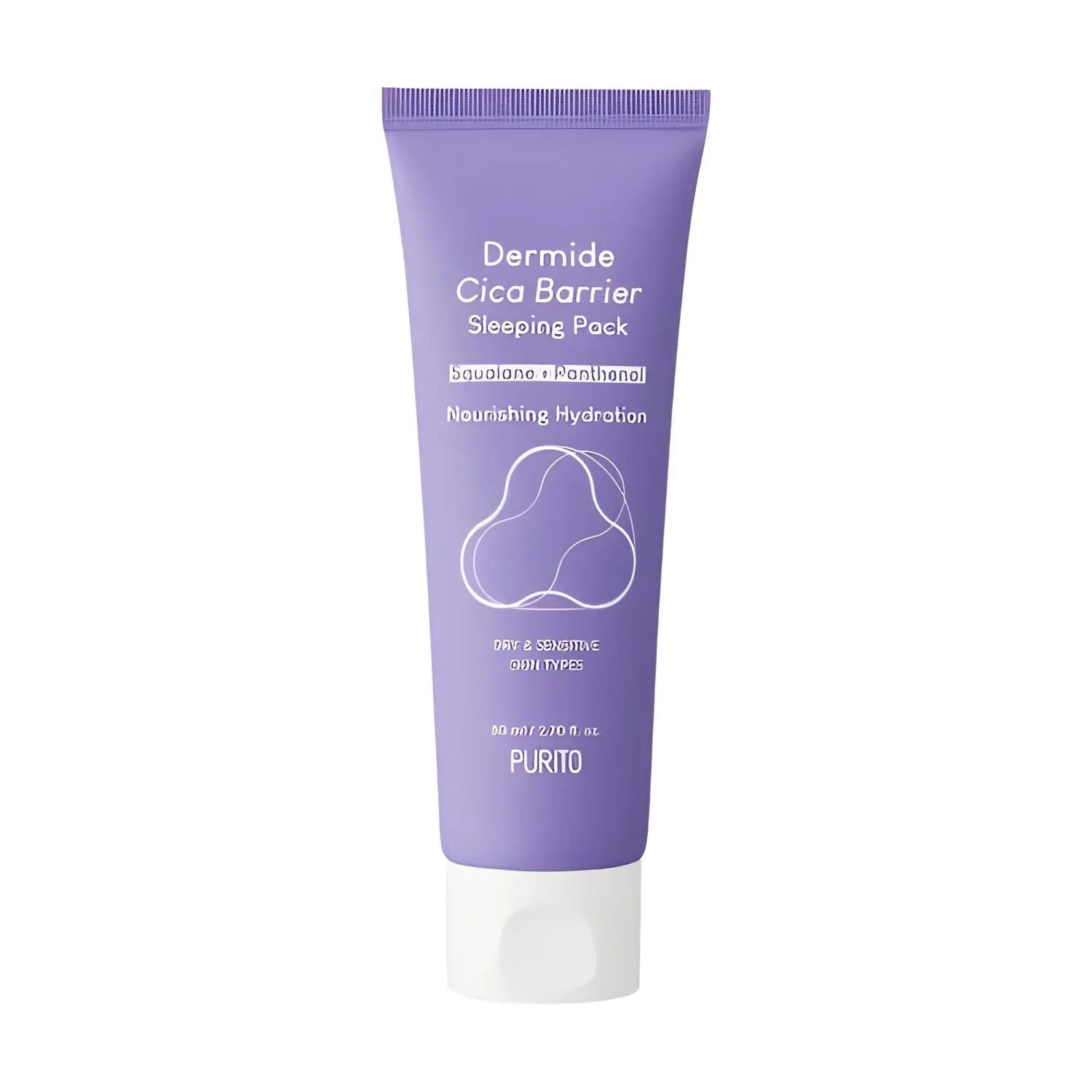 PURITO Dermide Cica Barrier Sleeping Pack (80ml) PURITO Dermide Cica Barrier Sleeping Pack (80ml)