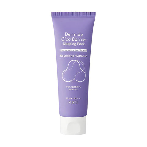 PURITO Dermide Cica Barrier Sleeping Pack (80ml) PURITO Dermide Cica Barrier Sleeping Pack (80ml)