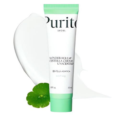 PURITO Centella Unscented Recovery Cream (50ml) PURITO Centella Unscented Recovery Cream (50ml)