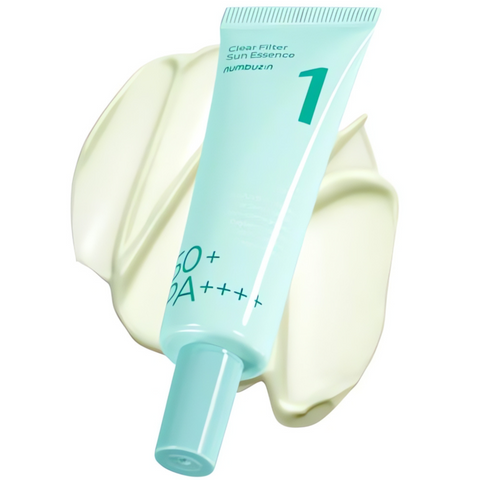 NUMBUZIN No.1 Clear Filter Sun Essence SPF50+ PA++++ (50ml) NUMBUZIN No.1 Clear Filter Sun Essence SPF50+ PA++++ (50ml)