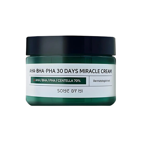 SOME BY MI AHA-BHA-PHA 30 Days Miracle Cream (60g) SOME BY MI AHA-BHA-PHA 30 Days Miracle Cream (60g)