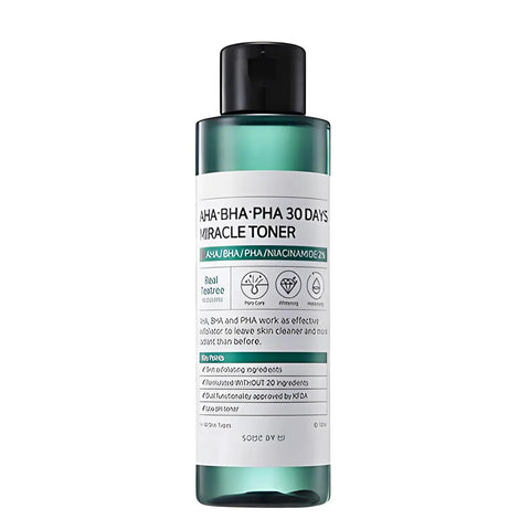 SOME BY MI AHA-BHA-PHA 30 Days Miracle Toner (150ml) SOME BY MI AHA-BHA-PHA 30 Days Miracle Toner (150ml)