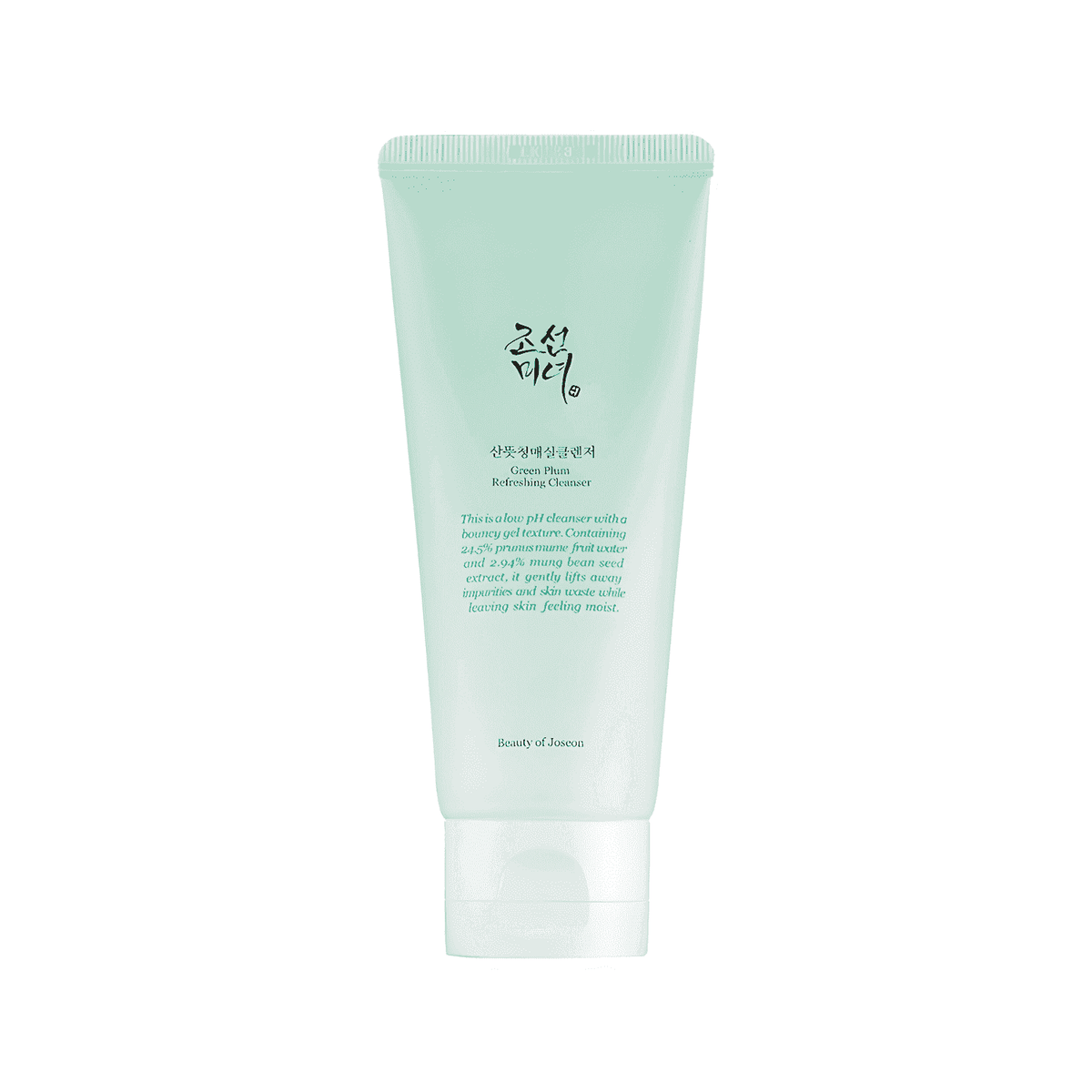 BEAUTY OF JOSEON Green Plum Refreshing Cleanser (100ml)