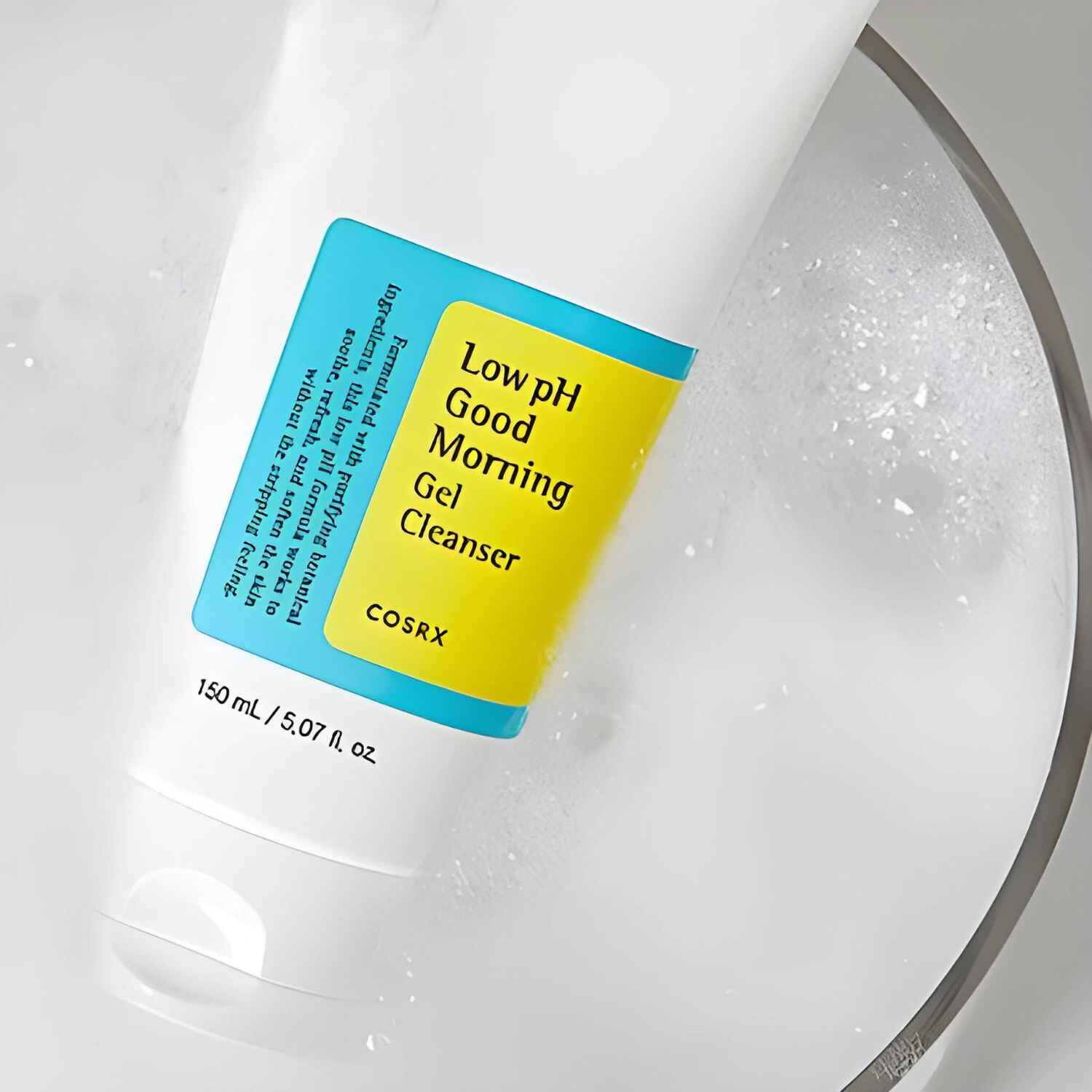 COSRX Low-PH Good Morning Gel Cleanser (150ml)