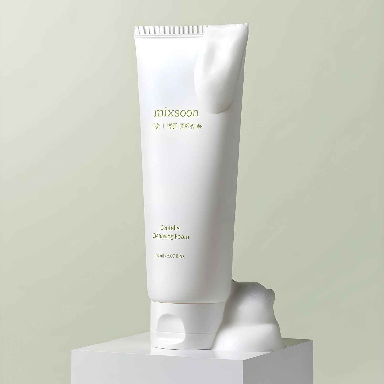 MIXSOON Centella Cleansing Foam (150ml)