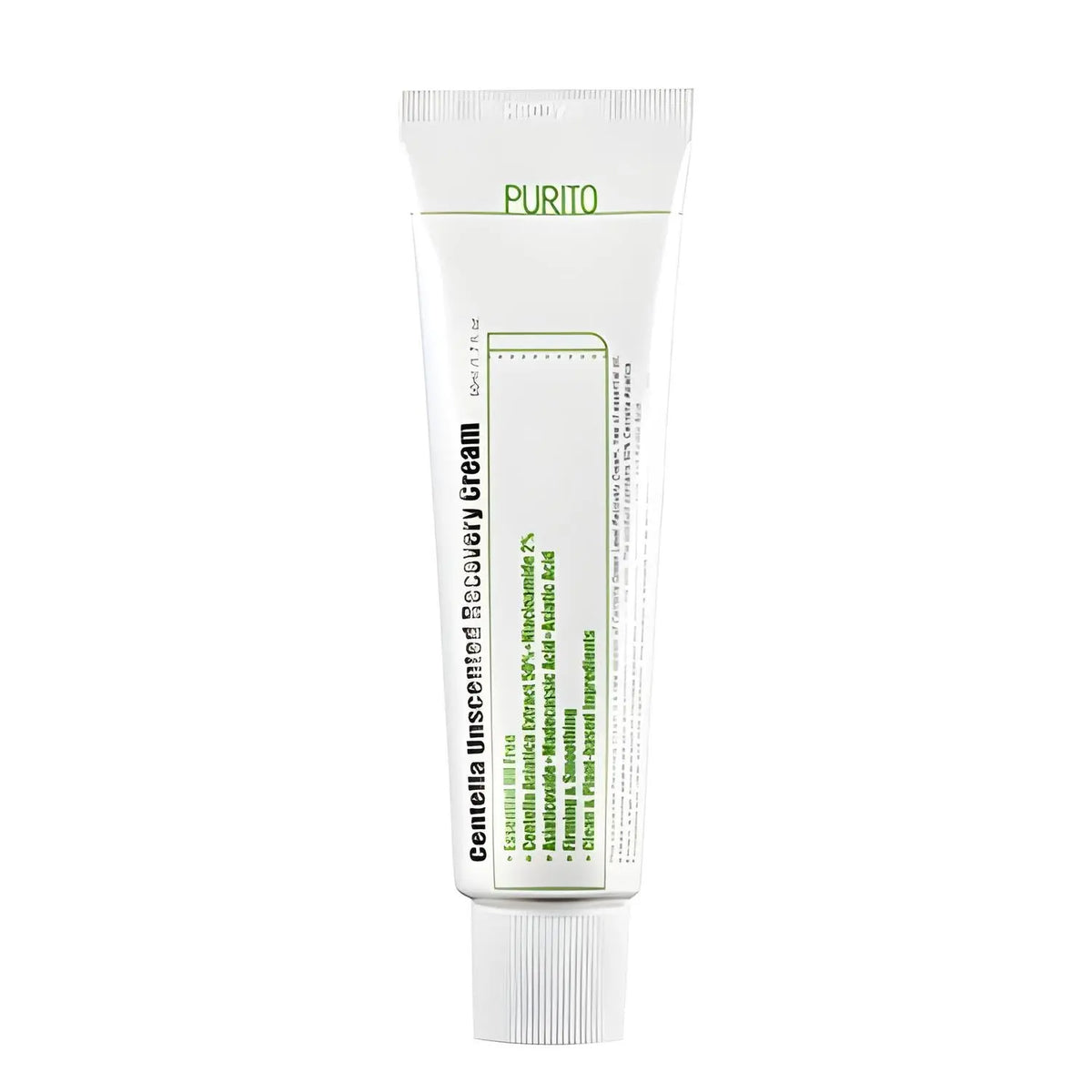 PURITO Centella Unscented Recovery Cream (50ml)